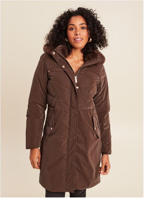 Bréal Doudounes GETHELMA femme marron