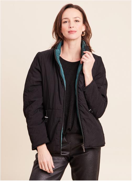 Bréal Doudounes GEDOUSPRING femme noir