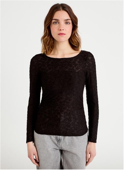 Cache Cache Tee-shirts LTOPDEVO femme noir