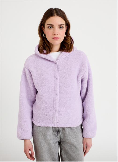 Cache Cache Vestes LSHERPMILK femme violet