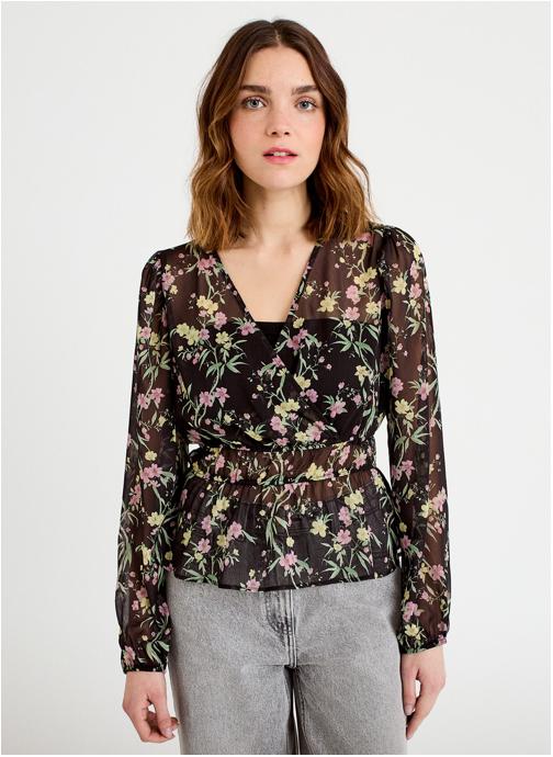 Cache Cache Blouses BLOMILKY femme noir