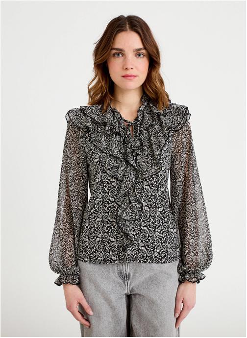 Cache Cache Blouses LBLOUVOLIMP femme noir