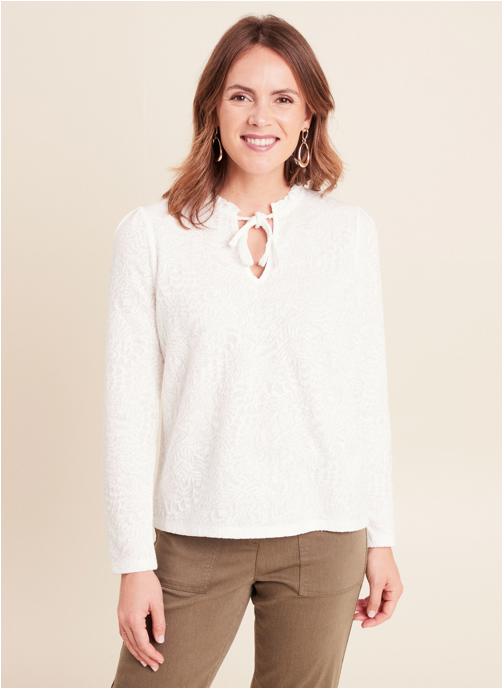 Bréal Blouses TIBLOUJAC femme blanc
