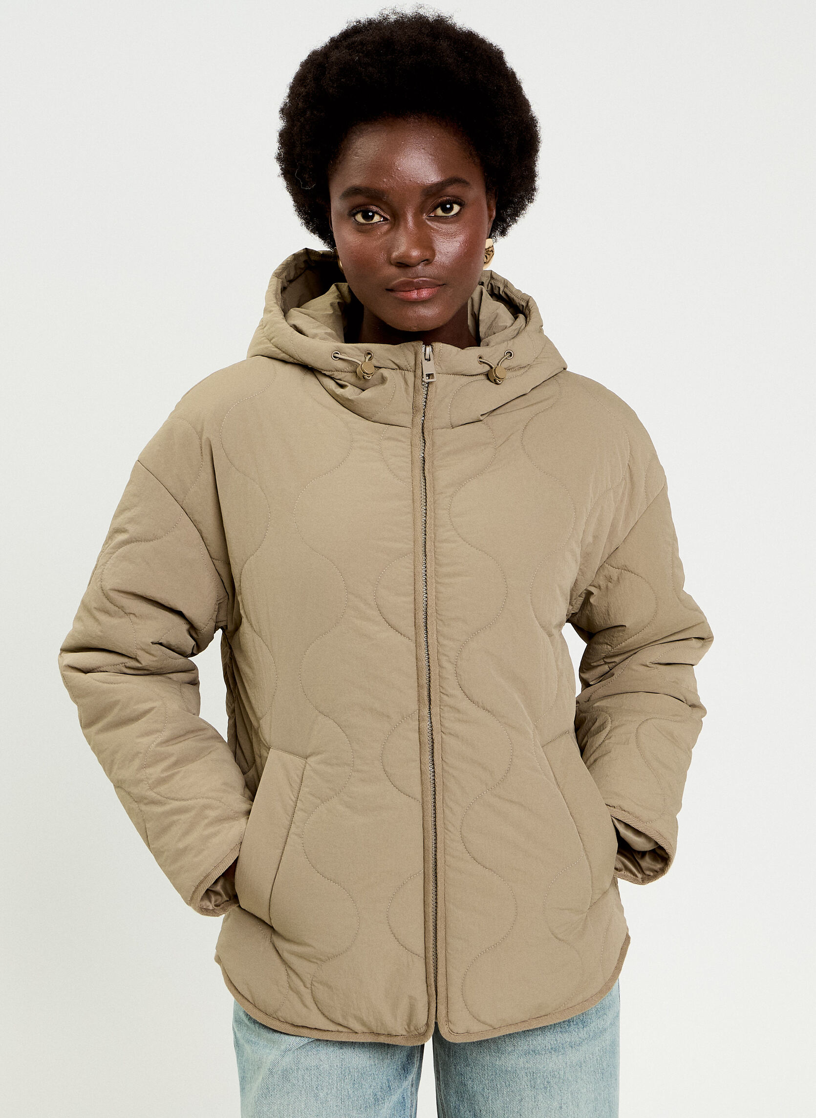 Doudounes VPADUNY femme beige Cache Cache Doudounes VPADUNY femme beige Beige