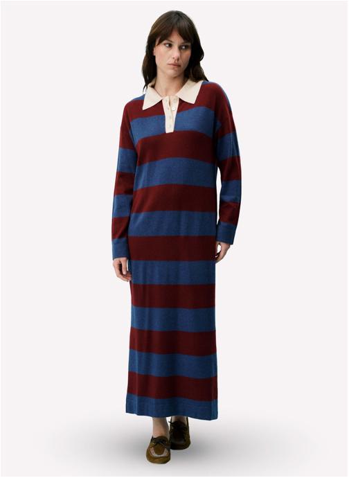 FRNCH Robes AGNES femme bleu