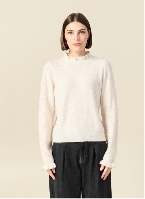 Bonobo Pulls MOULICONEWF femme beige
