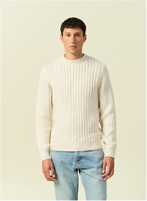 Bonobo Pulls MOUSTORSPULH homme blanc