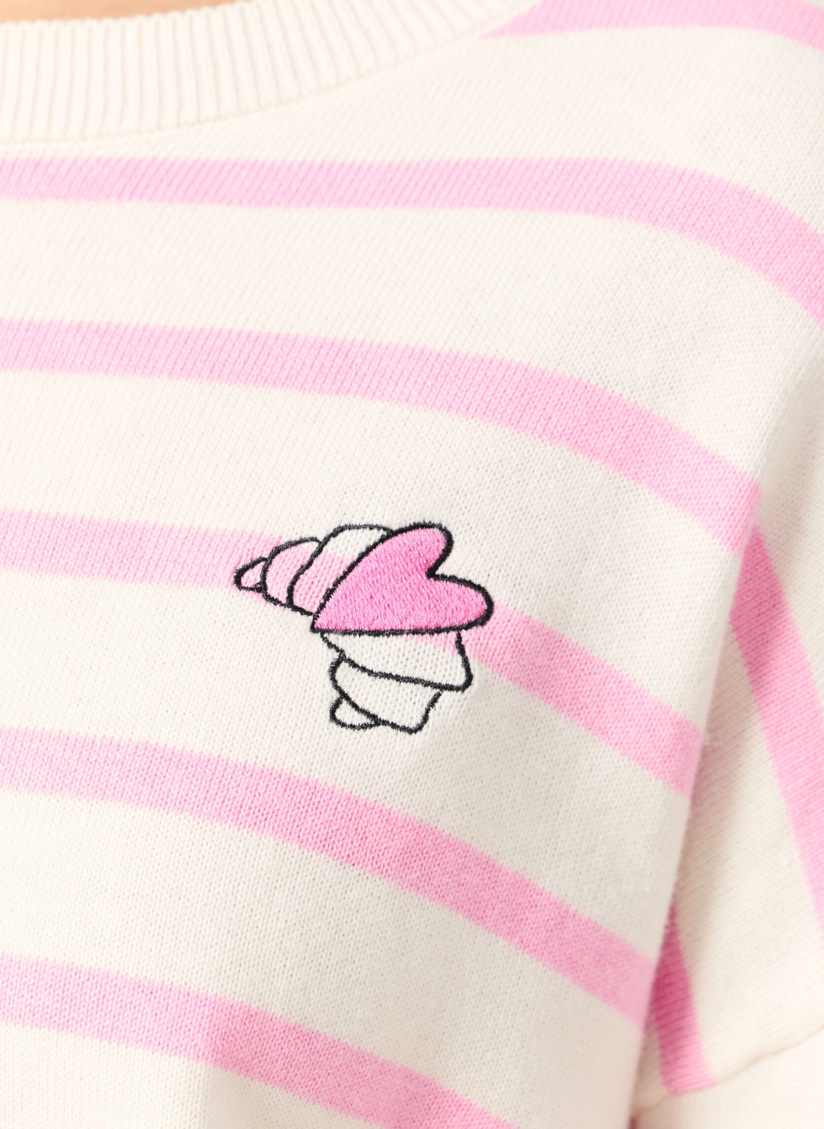 Pulls CROISSANTPUF femme rose Bonobo Pulls CROISSANTPUF femme rose Rose clair