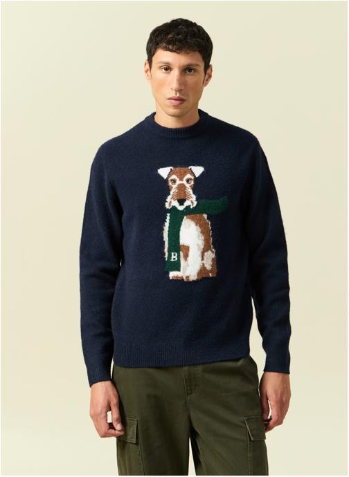 Bonobo Pulls DOGJAQPULH homme bleu