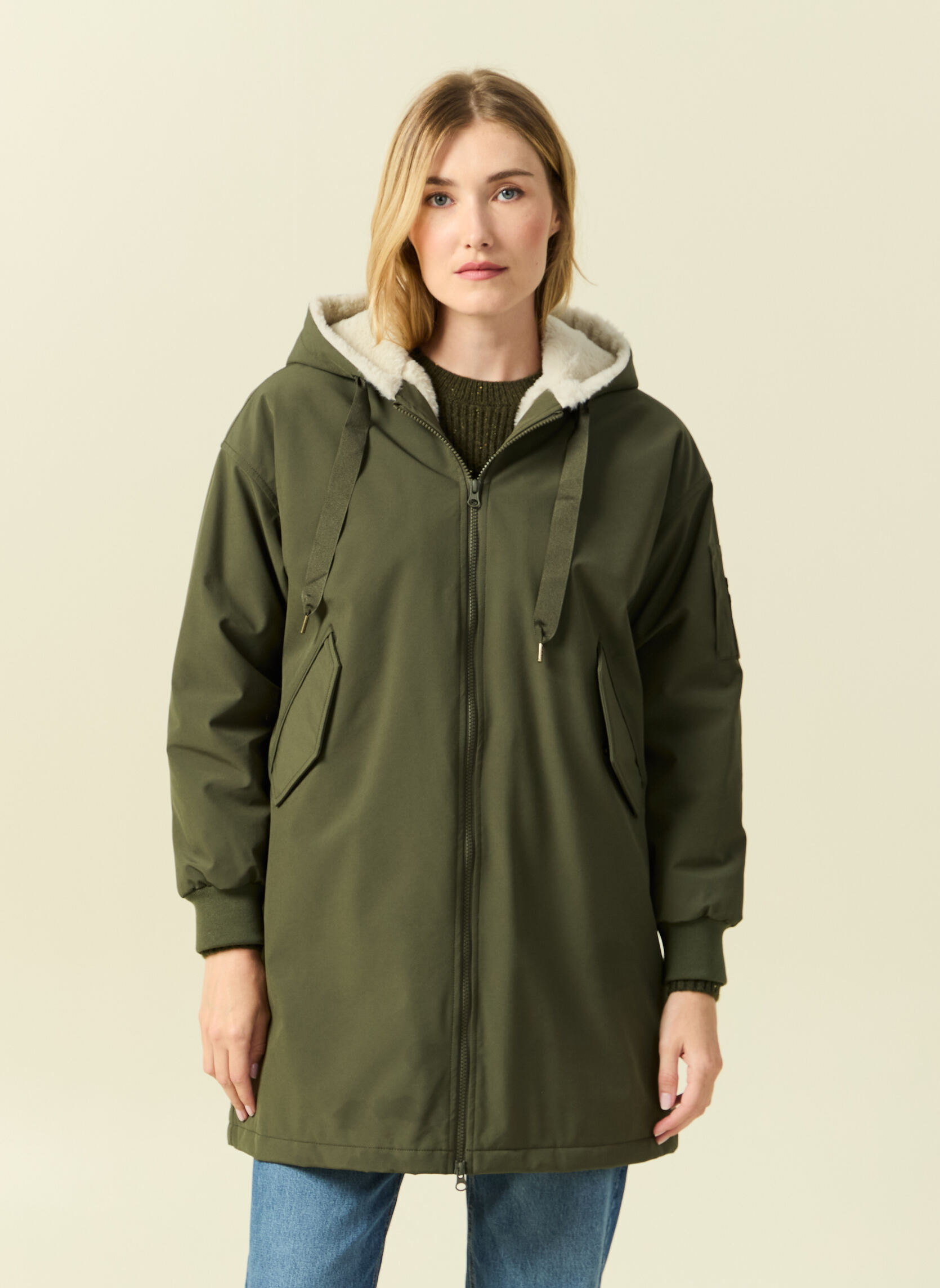 Doudounes TREKPARKAF femme vert Bonobo Doudounes TREKPARKAF femme vert Kaki