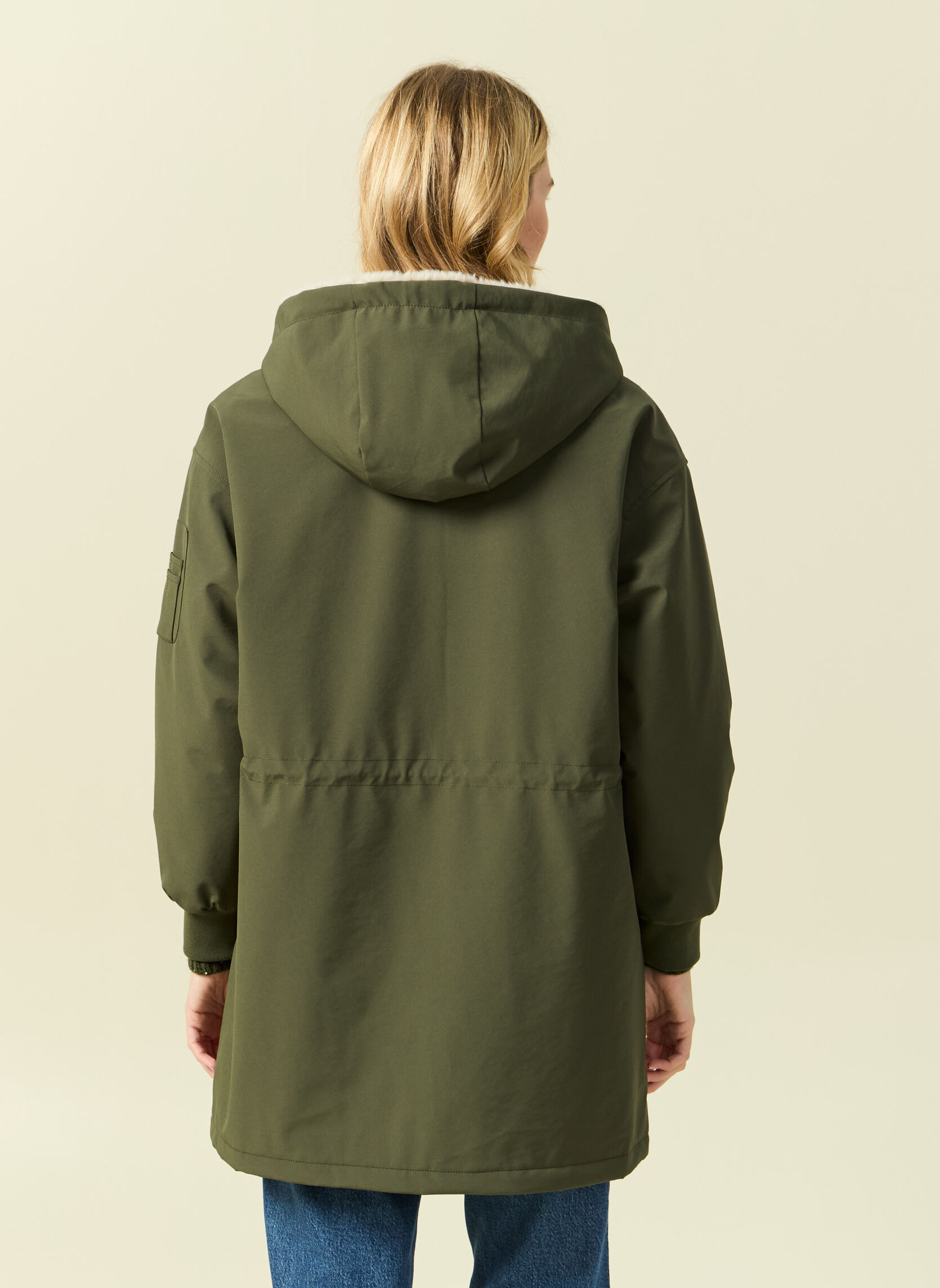Doudounes TREKPARKAF femme vert Bonobo Doudounes TREKPARKAF femme vert Kaki