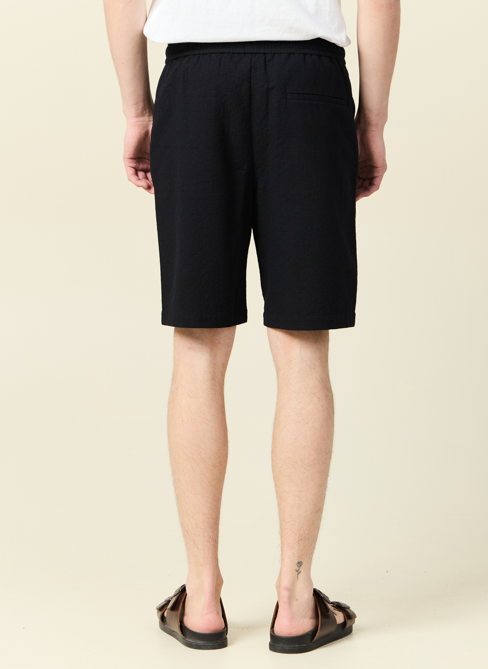 Bermudas BERMITIFH homme noir Bonobo Bermudas BERMITIFH homme noir Noir