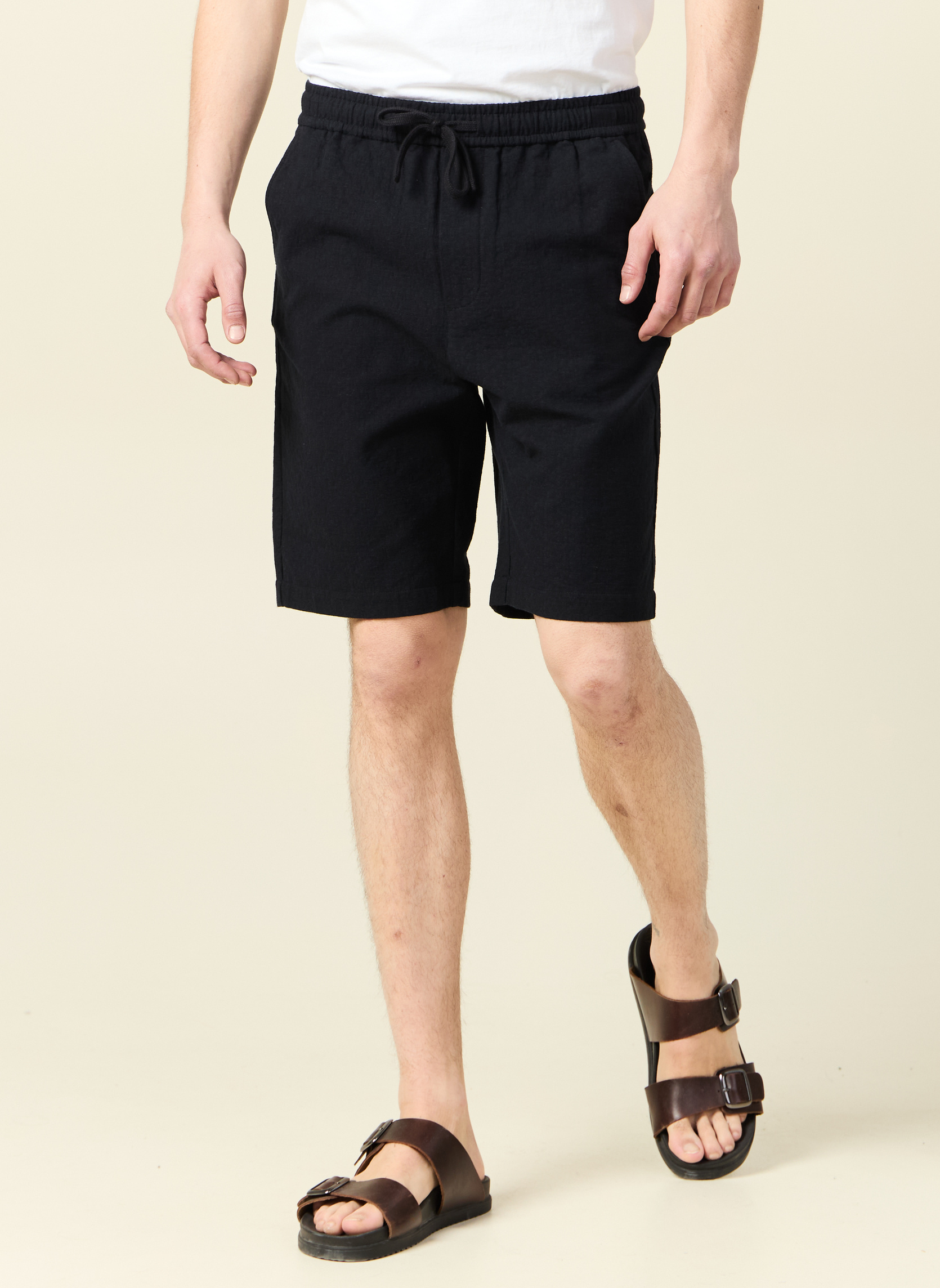 Bermudas BERMITIFH homme noir Bonobo Bermudas BERMITIFH homme noir Noir