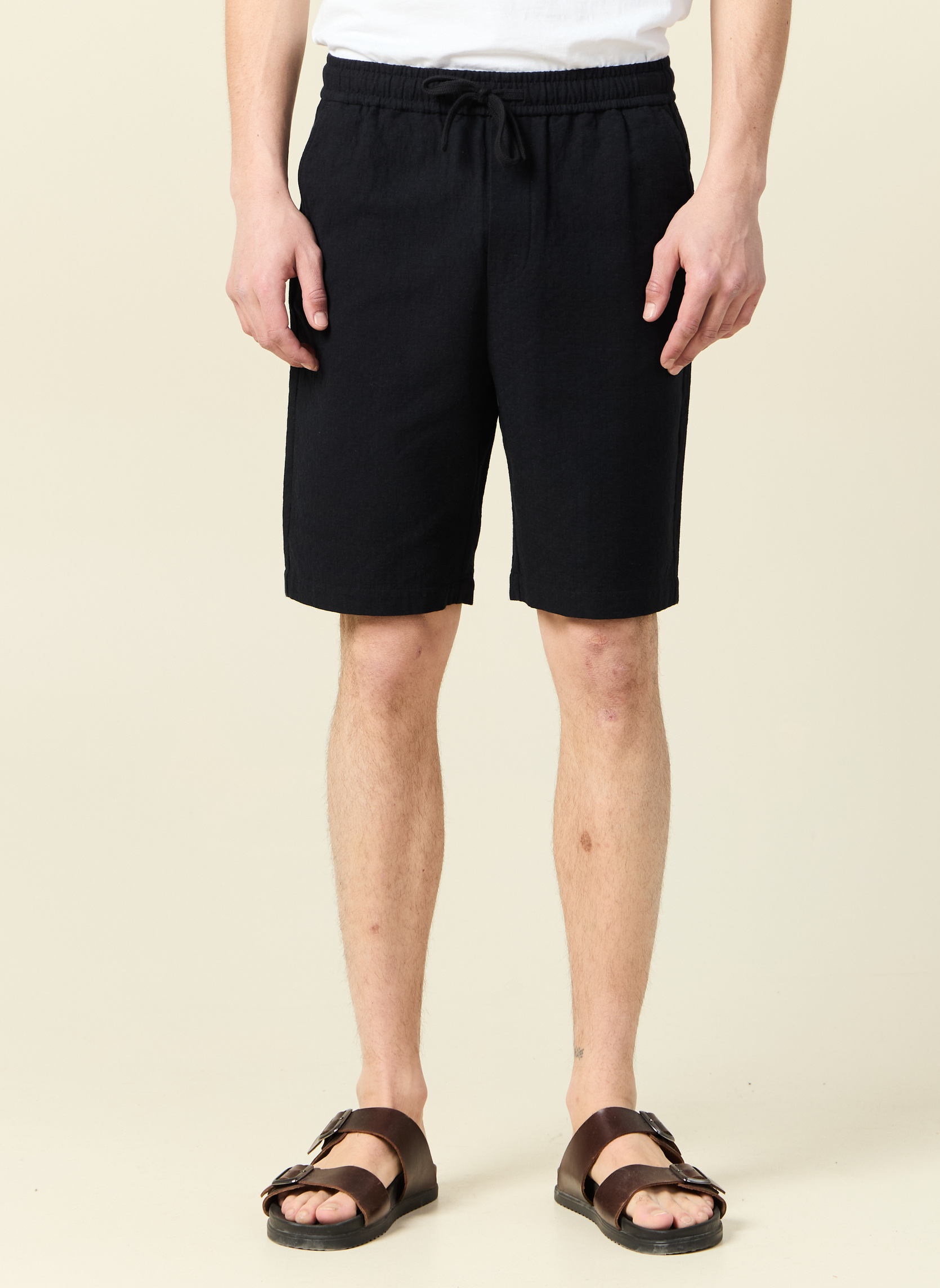 Bermudas BERMITIFH homme noir Bonobo Bermudas BERMITIFH homme noir Noir