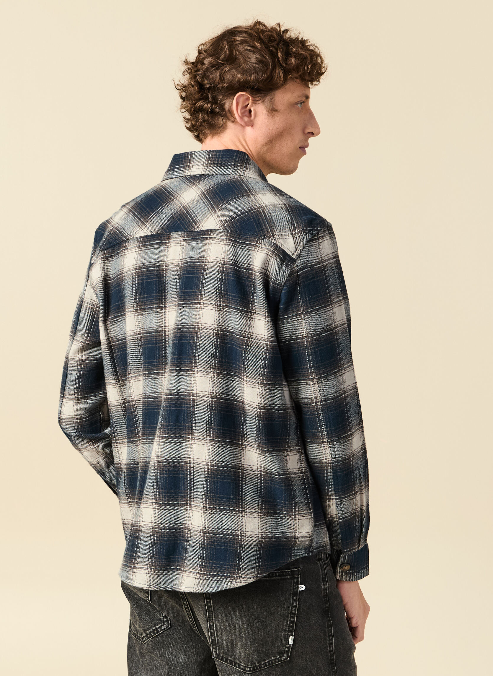 Chemises KROKOUSHIRTH homme bleu Bonobo Chemises KROKOUSHIRTH homme bleu Bleu marine