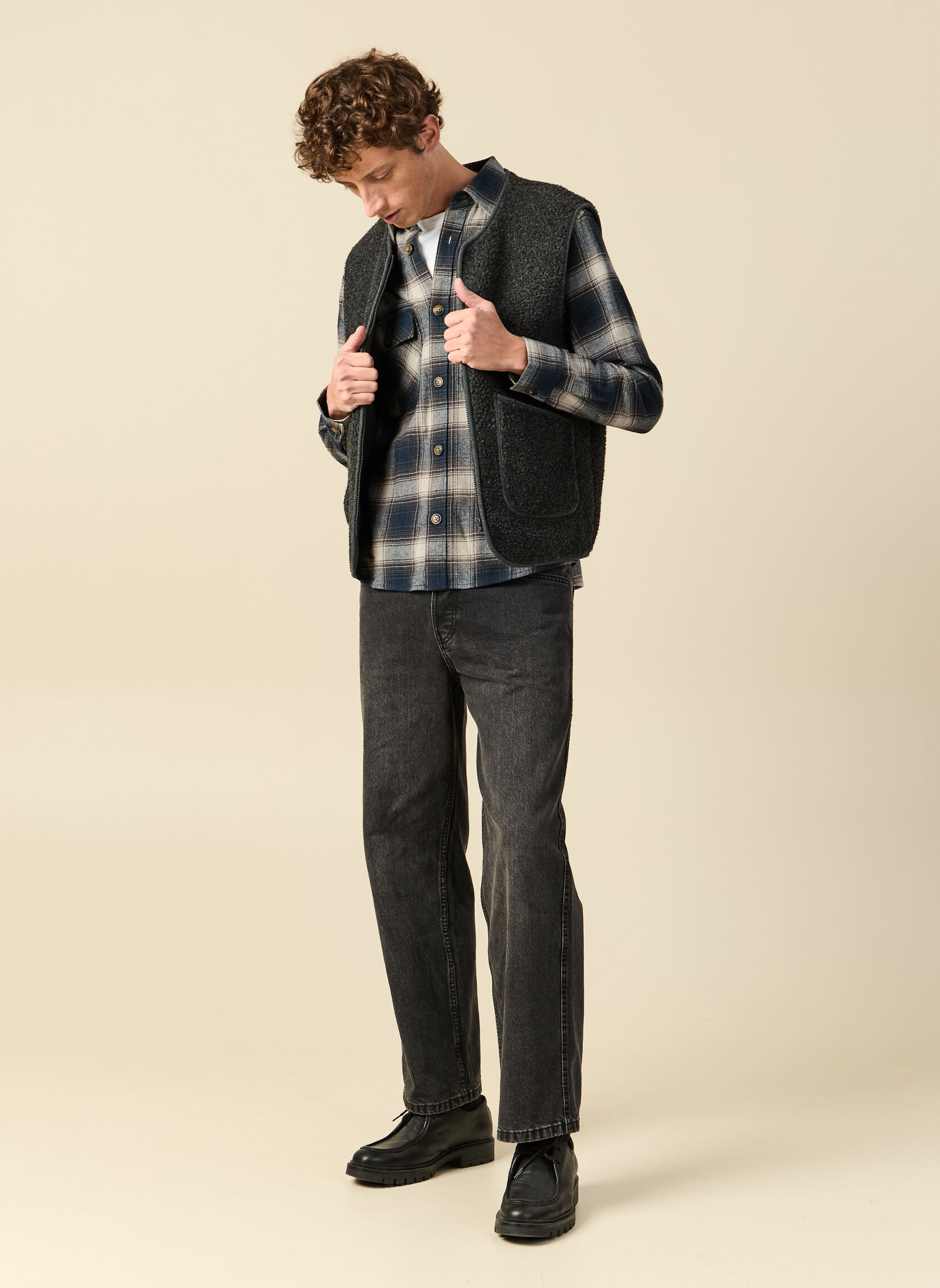 Chemises KROKOUSHIRTH homme bleu Bonobo Chemises KROKOUSHIRTH homme bleu Bleu marine