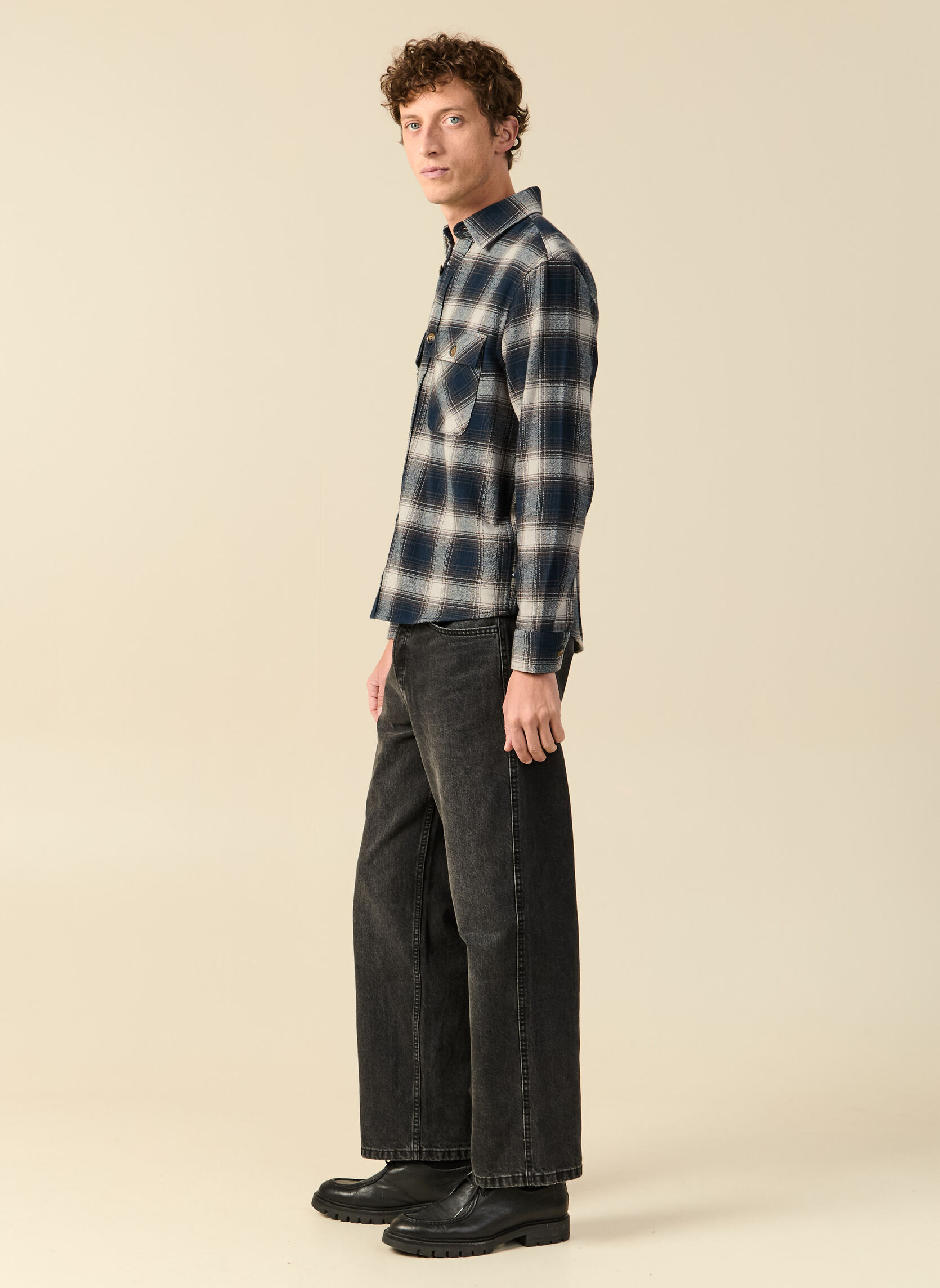 Chemises KROKOUSHIRTH homme bleu Bonobo Chemises KROKOUSHIRTH homme bleu Bleu marine
