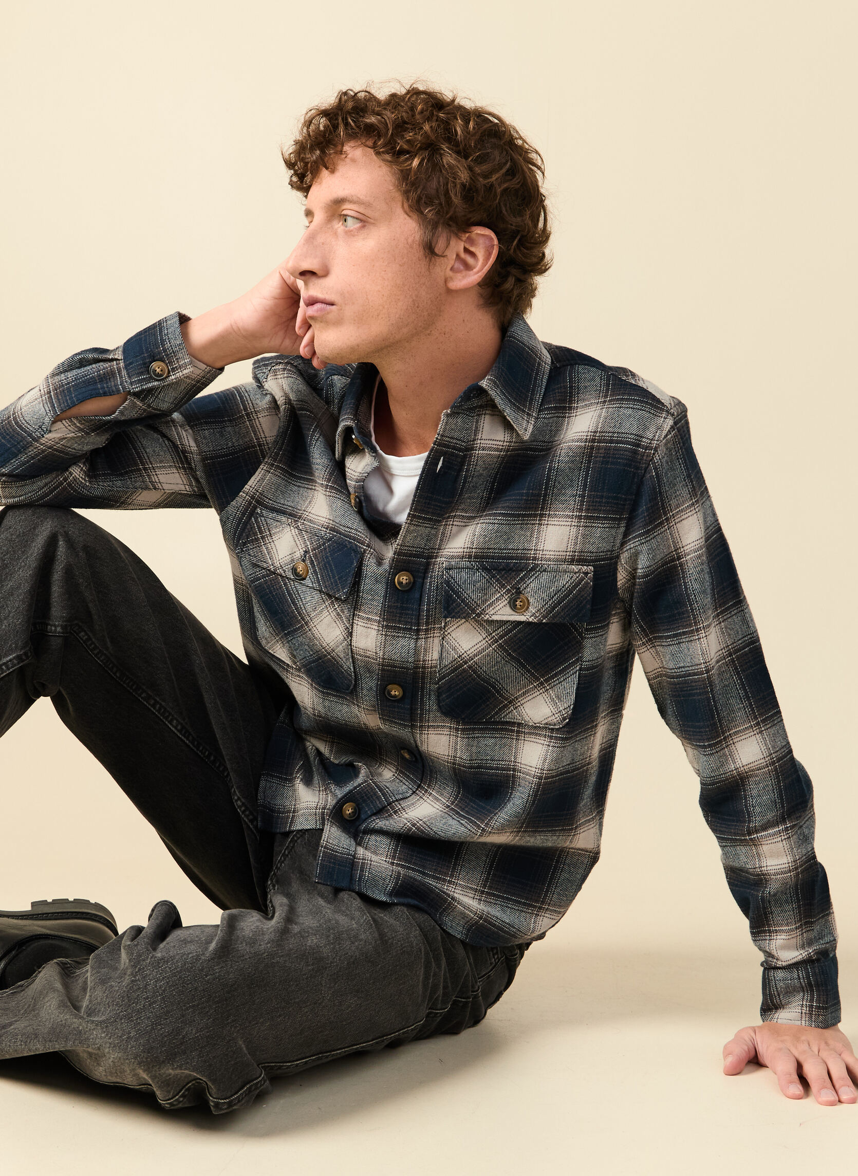 Chemises KROKOUSHIRTH homme bleu Bonobo Chemises KROKOUSHIRTH homme bleu Bleu marine
