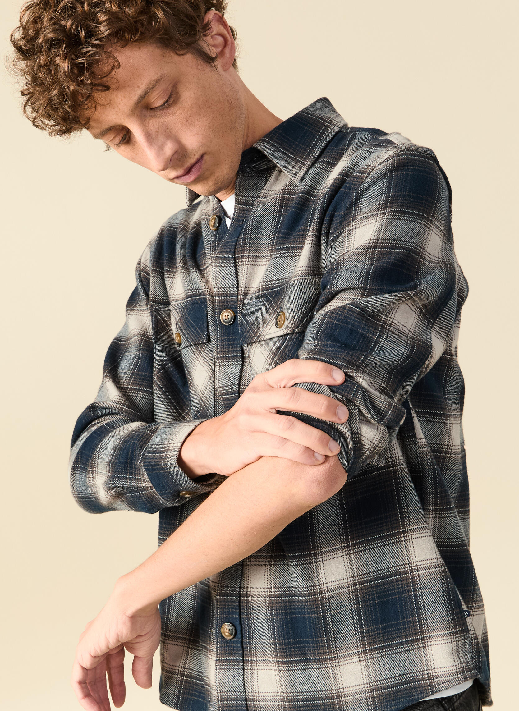 Chemises KROKOUSHIRTH homme bleu Bonobo Chemises KROKOUSHIRTH homme bleu Bleu marine