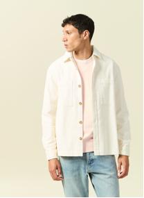 Chemises ESSURVELOU2H homme blanc Bonobo Chemises ESSURVELOU2H homme blanc Blanc