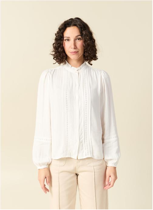 Bonobo Chemises ROMIBLOUF femme beige