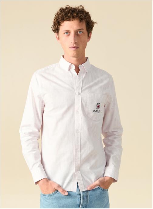 Bonobo Chemises BEGUINSHIRTH homme rose