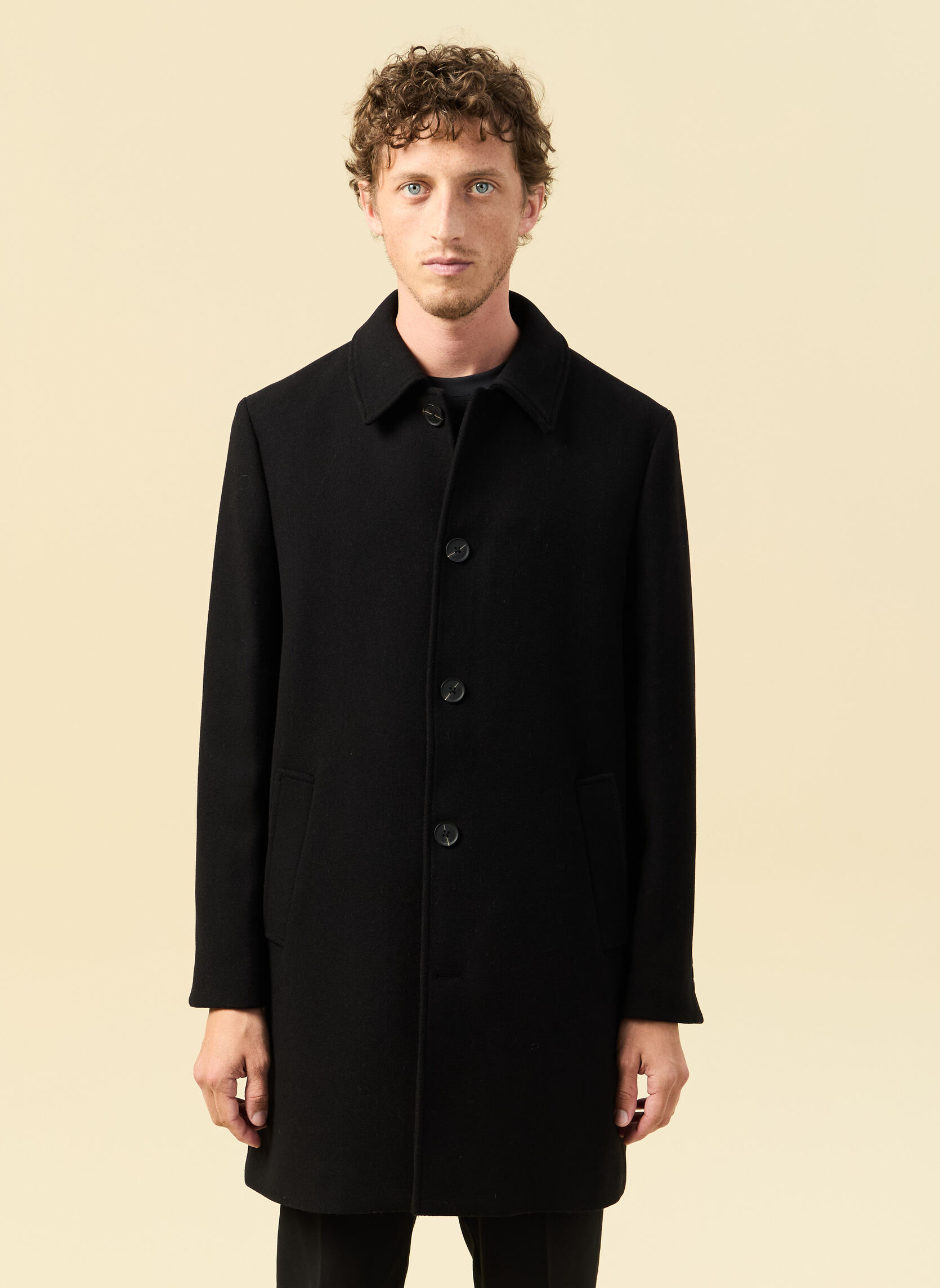 Duffle-coats ROYALPARDH homme noir Bonobo Duffle-coats ROYALPARDH homme noir Noir