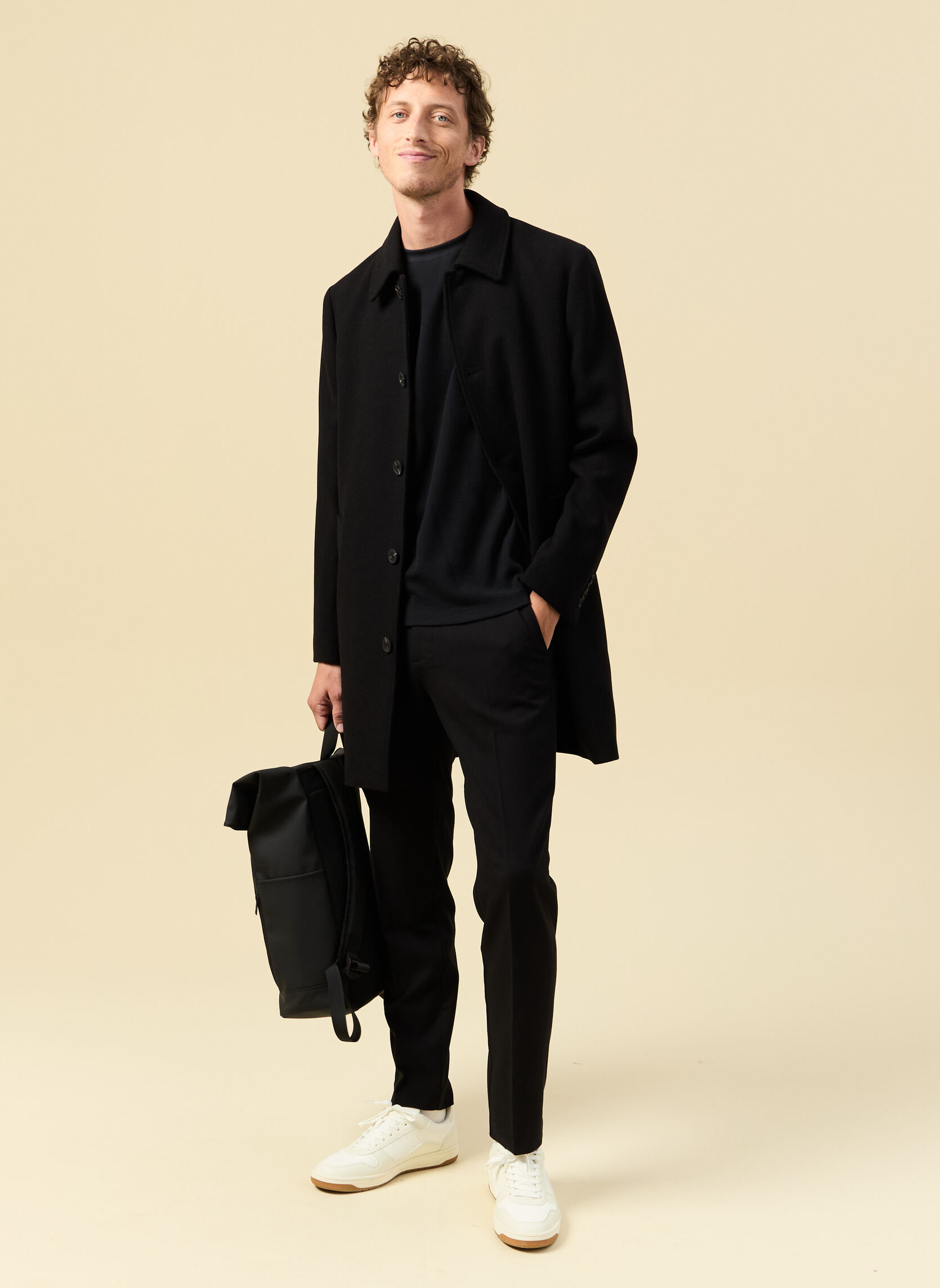 Duffle-coats ROYALPARDH homme noir Bonobo Duffle-coats ROYALPARDH homme noir Noir