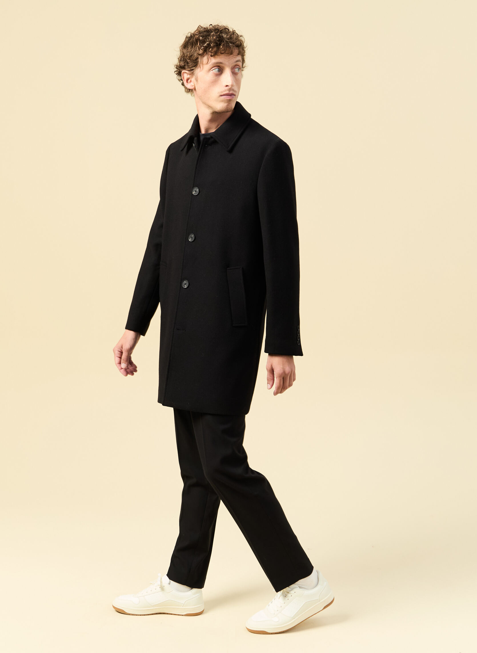 Duffle-coats ROYALPARDH homme noir Bonobo Duffle-coats ROYALPARDH homme noir Noir