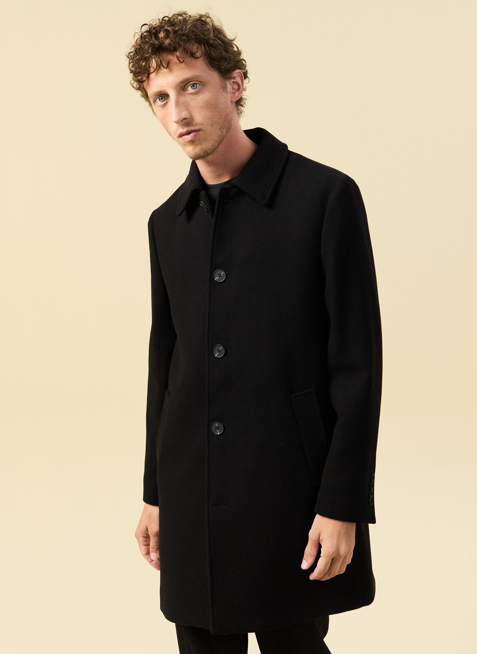 Duffle-coats ROYALPARDH homme noir Bonobo Duffle-coats ROYALPARDH homme noir Noir