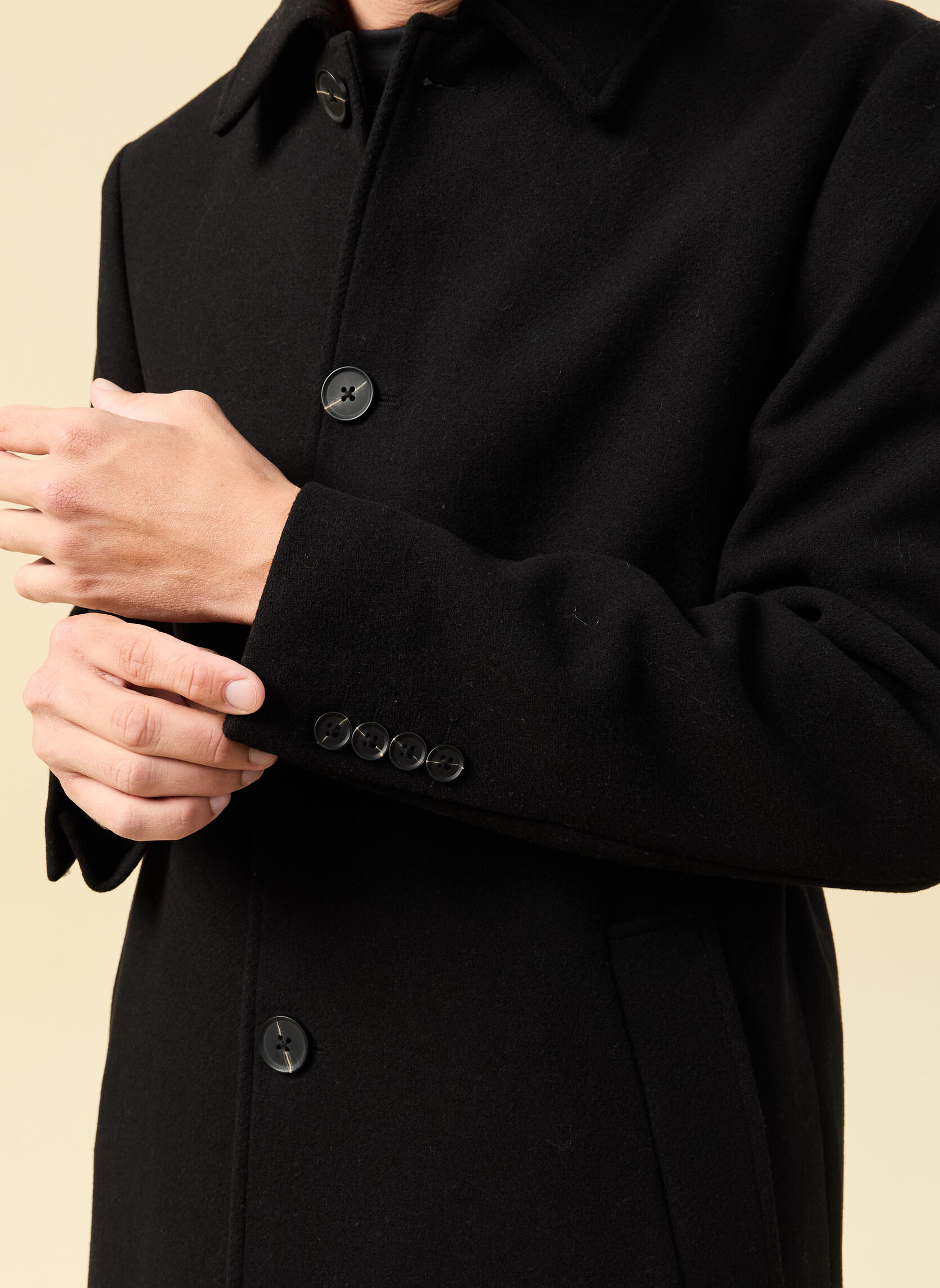Duffle-coats ROYALPARDH homme noir Bonobo Duffle-coats ROYALPARDH homme noir Noir