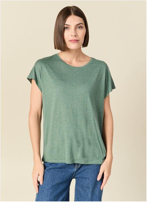 Bonobo Tee-shirts ANGECOUF femme vert