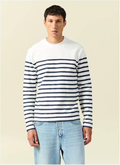 Bonobo Tee-shirts TEELONDINA2H homme blanc