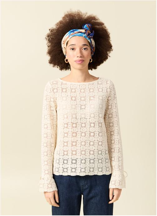 Bonobo Tee-shirts MACRA2LONF femme blanc