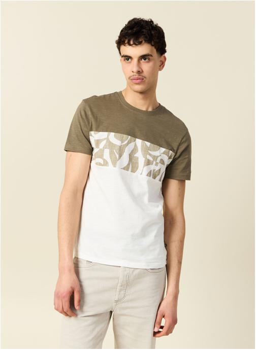 Bonobo Tee-shirts SLUBBLOCAOPH homme vert