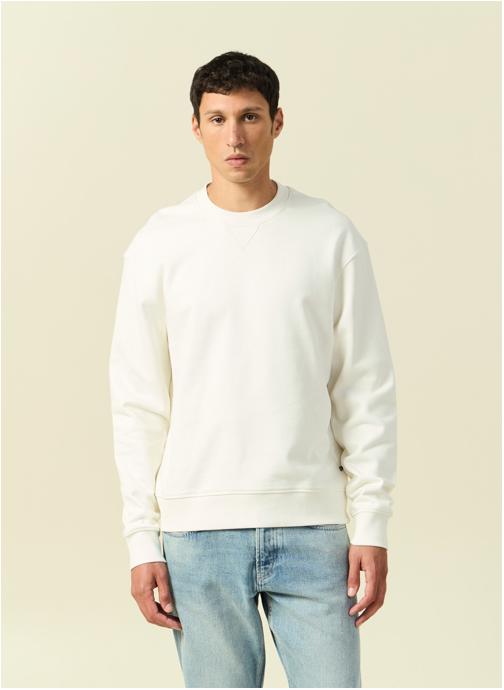 Bonobo Sweats à capuche SWONHEAVYH homme blanc