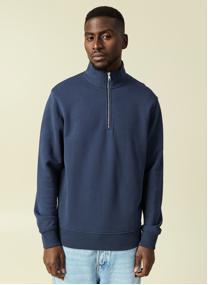 Sweats à capuche SWETMIZIP3H homme bleu Bonobo Sweats à capuche SWETMIZIP3H homme bleu Bleu marine