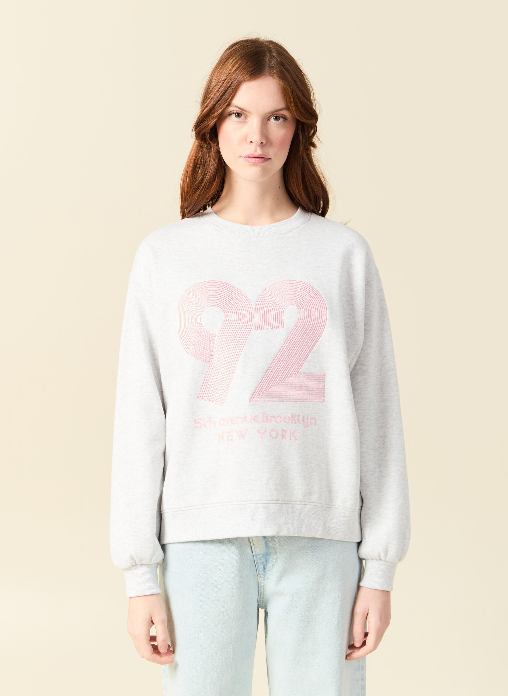 Sweats à capuche COCOONSWEAF femme gris Bonobo Sweats à capuche COCOONSWEAF femme gris Gris
