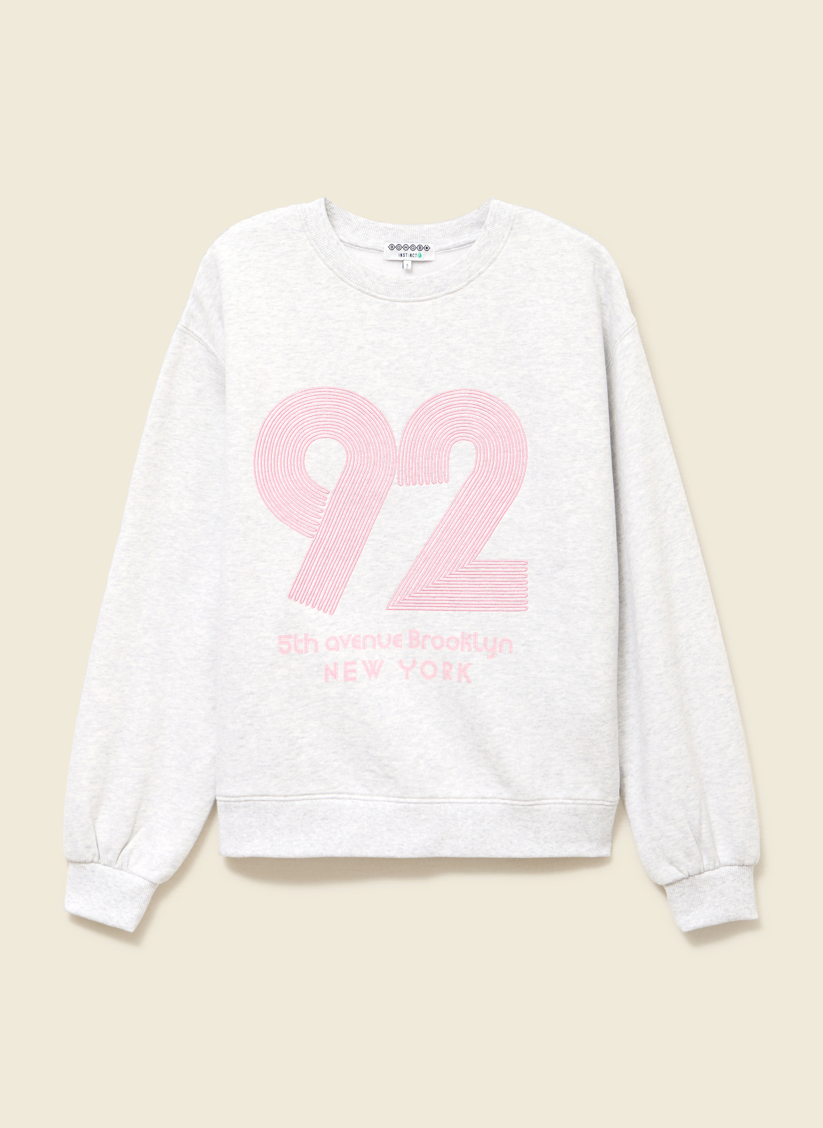 Sweats à capuche COCOONSWEAF femme gris Bonobo Sweats à capuche COCOONSWEAF femme gris Gris