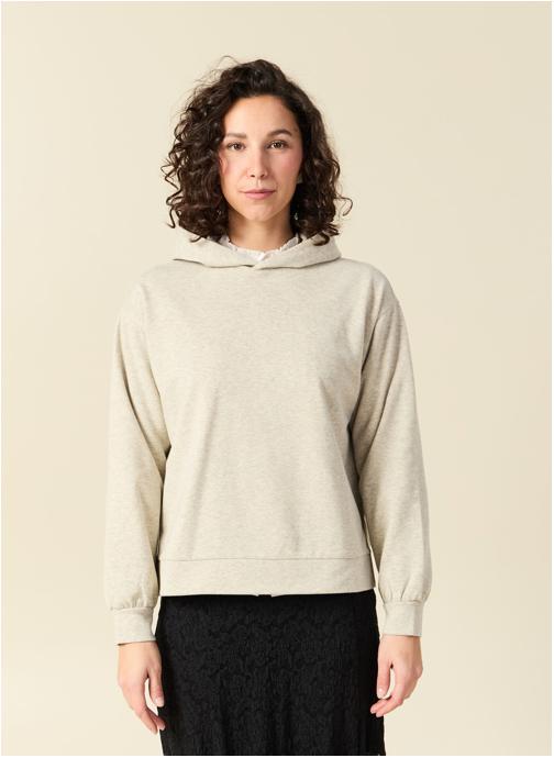 Bonobo Sweats à capuche STARSWEAF femme gris