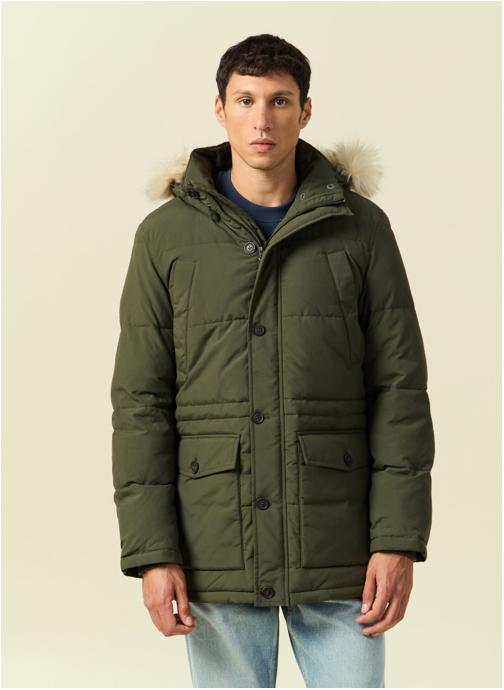 Bonobo Parkas TREKPARKH homme vert