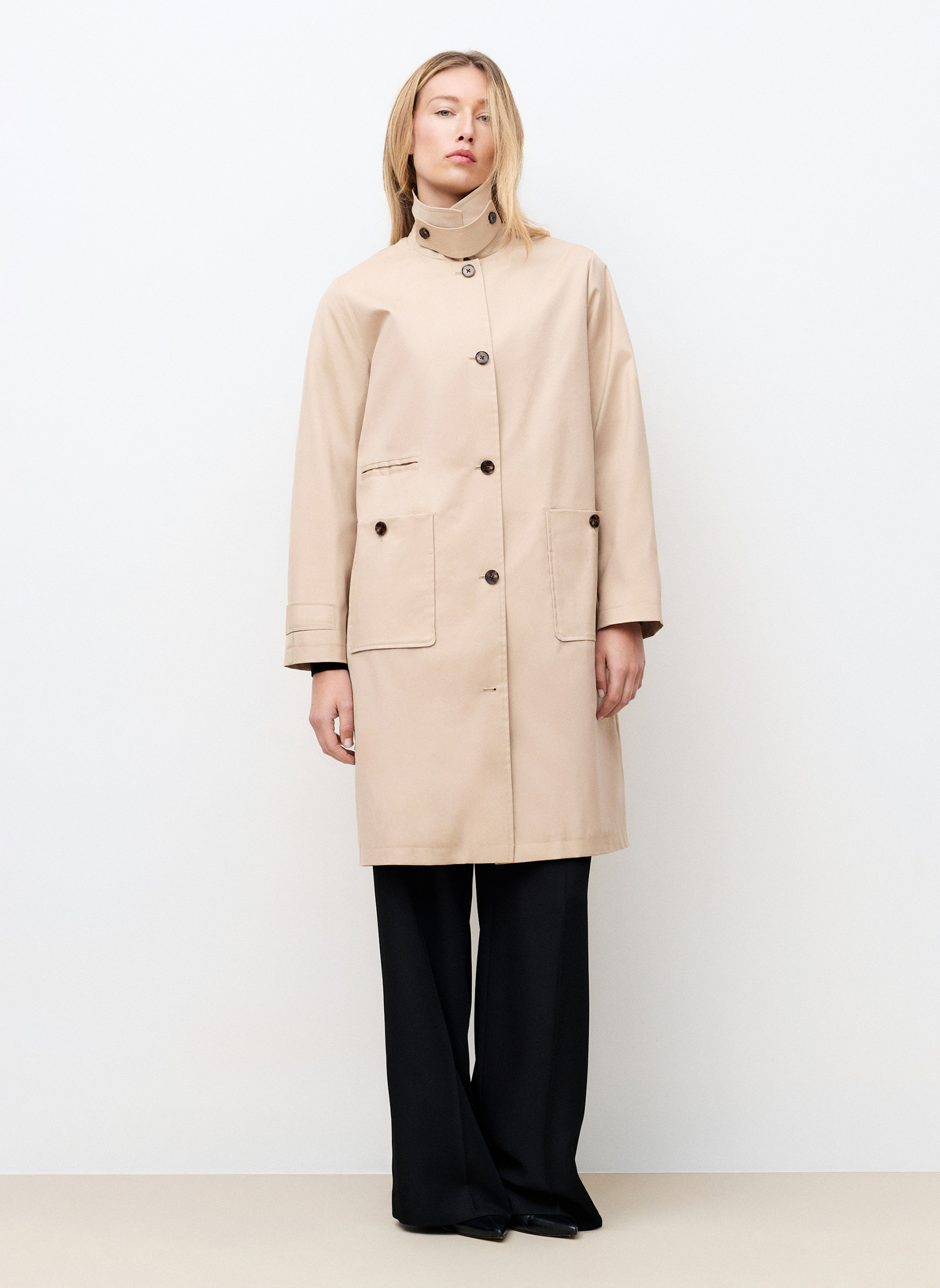 Parkas 261G-GIANNADA femme beige Caroll Parkas 261G-GIANNADA femme beige Beige