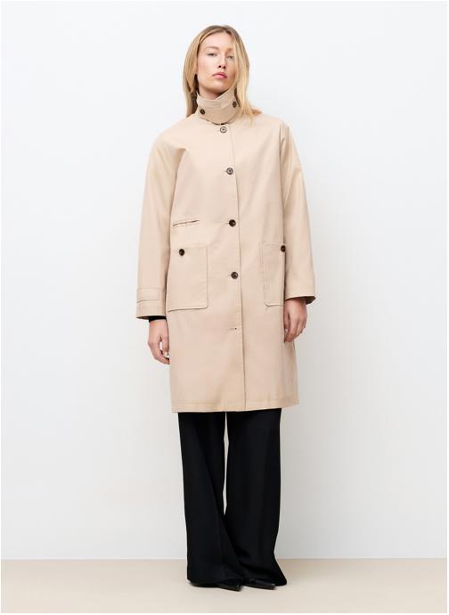Caroll Parkas 261G-GIANNADA femme beige
