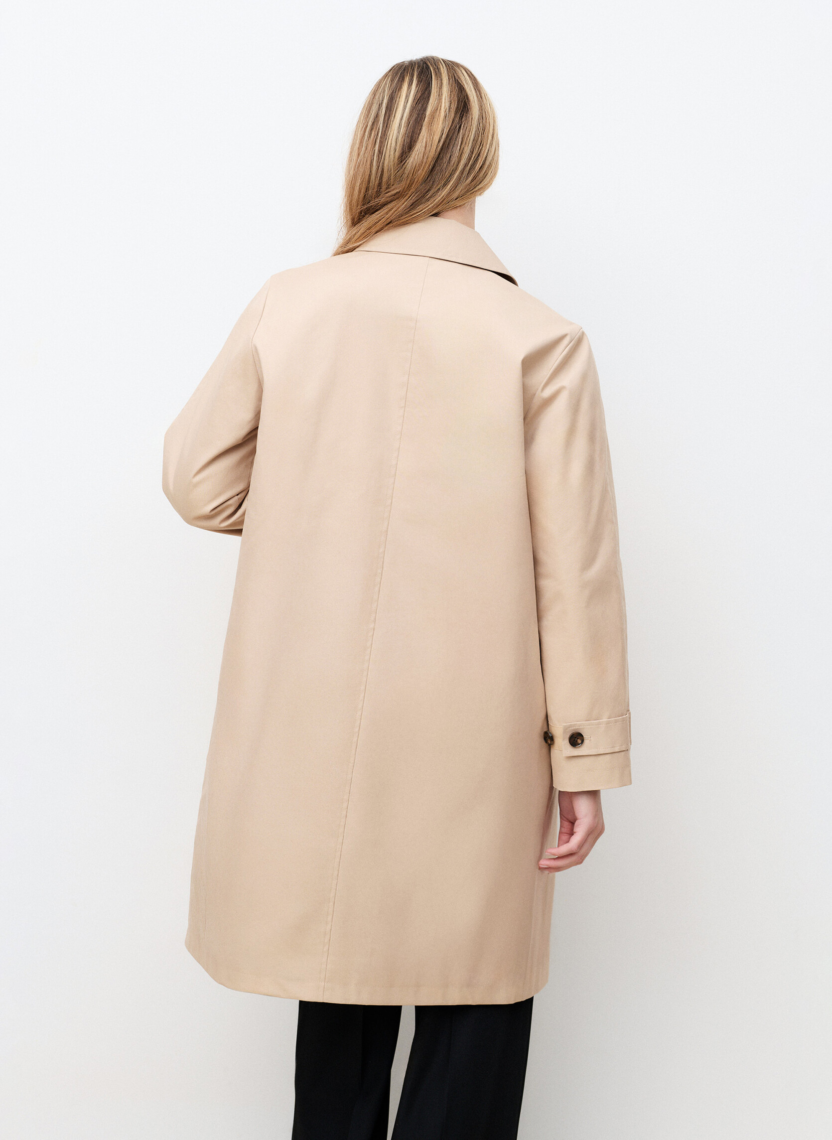 Parkas 261G-GIANNADA femme beige Caroll Parkas 261G-GIANNADA femme beige Beige