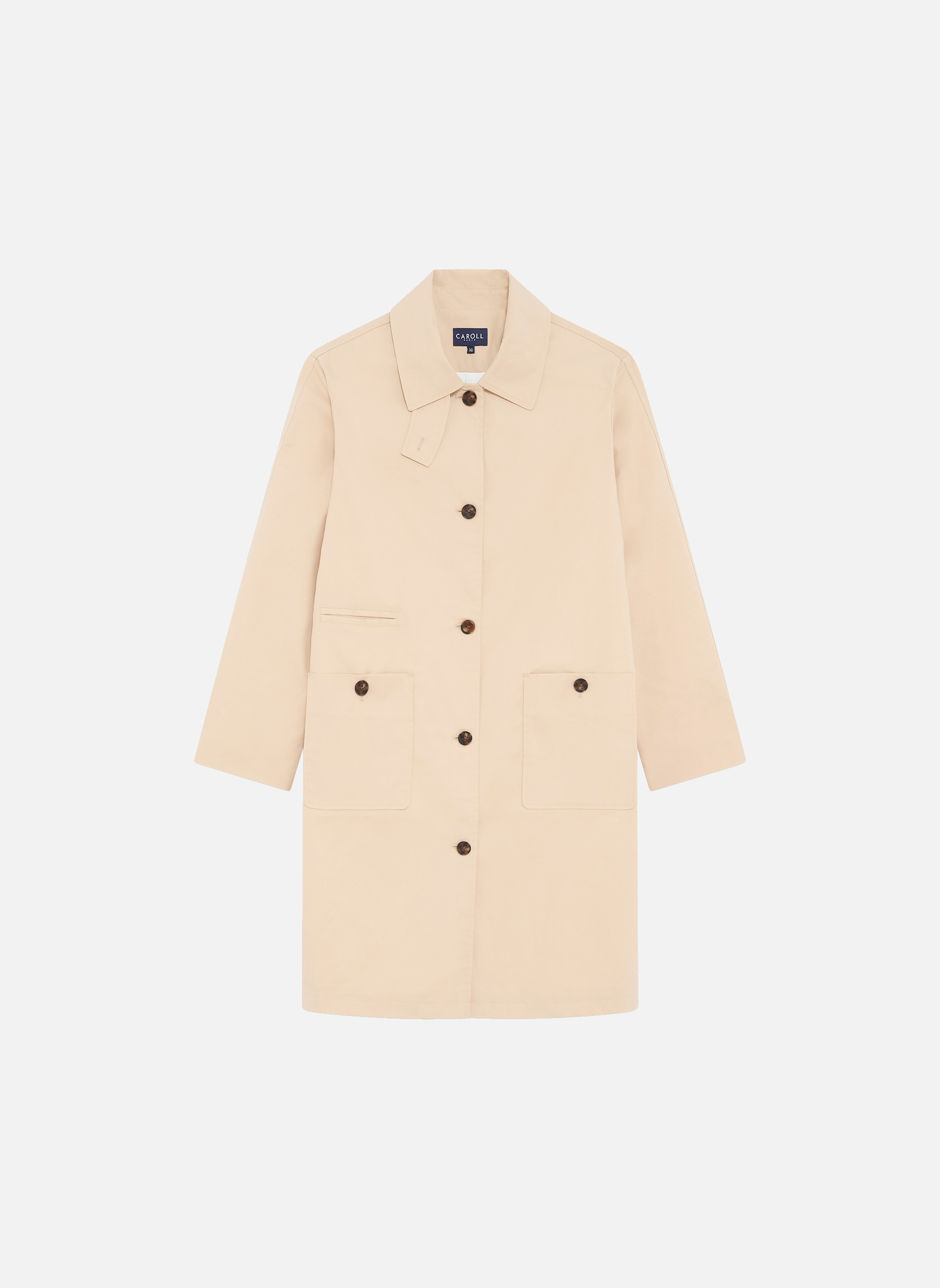 Parkas 261G-GIANNADA femme beige Caroll Parkas 261G-GIANNADA femme beige Beige