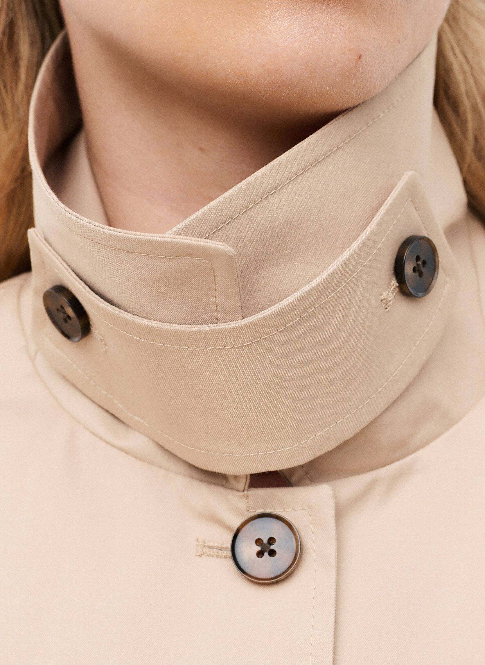 Parkas 261G-GIANNADA femme beige Caroll Parkas 261G-GIANNADA femme beige Beige