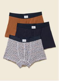 Slips PACNEWLIB3H homme bleu