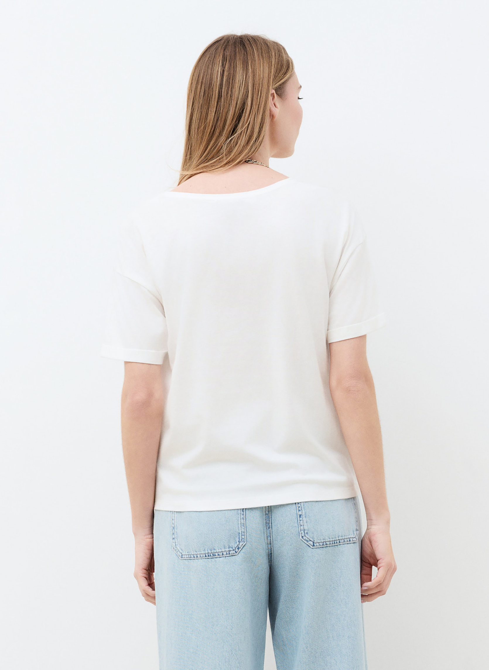 Tee-shirts 261T-TIM-MOM femme bleu Caroll Tee-shirts 261T-TIM-MOM femme bleu Bleu marine