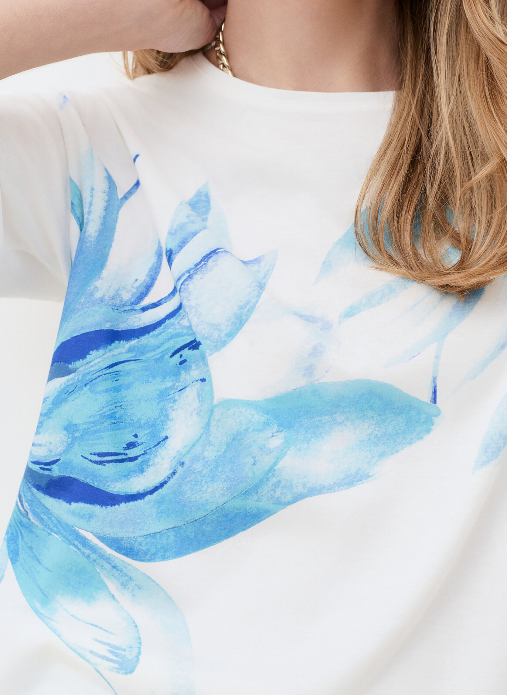 Tee-shirts 261T-TIM-MOM femme bleu Caroll Tee-shirts 261T-TIM-MOM femme bleu Bleu marine