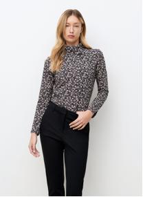 Tee-shirts 261T-TANOUSHKA4 femme noir Caroll Tee-shirts 261T-TANOUSHKA4 femme noir Noir